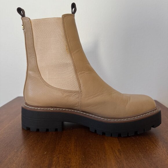 Sam Edelman Laguna Chelsea Boot Tan - Picture 6 of 14